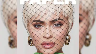 Kylie Jenner engalana la portada de la revista Paper. Foto Paper Magazine/Morelli Brothers.