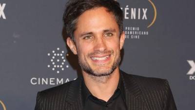 El actor Gael García Bernal.