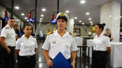 La Marina de Estados Unidos informó en un comunicado que completó 'todas las búsquedas en áreas asignadas por la Armada (Marina de Guerra) argentina, barriendo cada área dos veces con sensores avanzados'.// Foto archivo.