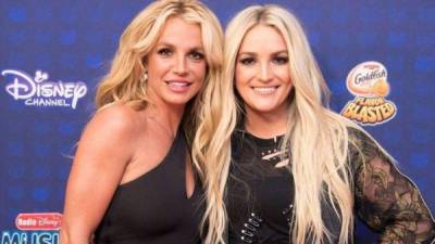 Britney Spears y su hermana, Jamie Lynn Spears.