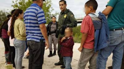 Situación. Miles de menores de edad no acompañados hondureños llegan a EEUU.