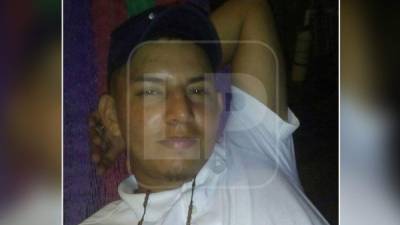 Fotografía en vida de Carlos Peña, asesinado frente a su familia este sábado en El Progreso.