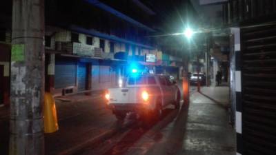 La Policía evitó que se terminara de consolidar el asalto dentro del hotel.