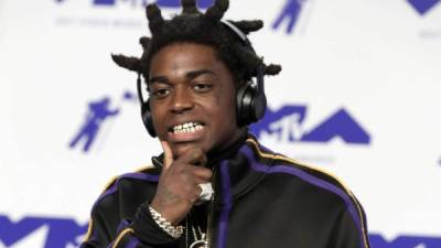 En la imagen, el rapero Kodak Black. EFE/Archivo