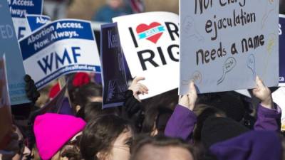 Desde que Trump asumió la presidencia, miles de mujeres han salido a las calles a protestar por sus derechos.