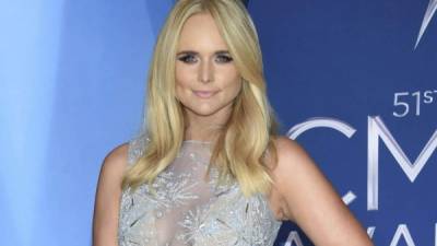 La cantante country Miranda Lambert.