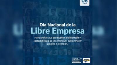 El COHEP conmemoró el 06 de junio el Día de la Libre Empresa.