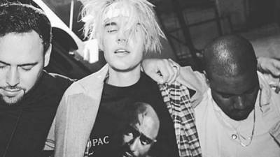 La imagen colgada por el cantante Justin Bieber. Instagram