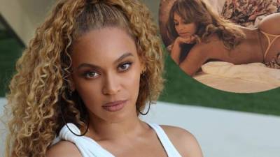 En las fotos Beyoncé aparece junto a su marido, Jay Z. Fotos Instagram @beyonce