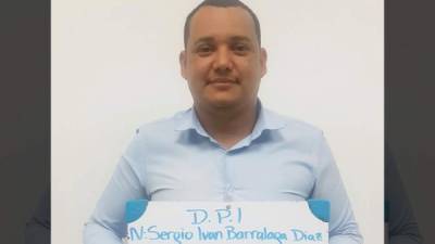 En San Pedro Sula capturaron a Barralaga.