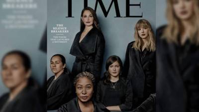 Ashley Judd, Susan Fowler, Adama Iwu, Taylor Swift and Isabel Pascual son algunas de las que engalanan la portada en representación de los miles que rompieron el silencio para denunciar el acoso.// Foto Time Magazine.