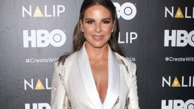 La actriz mexicana Kate del Castillo.