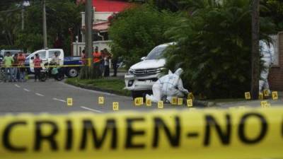 La ola de homicidios sigue activa en el país pese a la emergencia por el COVID-19. Imagen de archivo