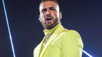 Maluma postergó un concierto en Grecia debido al Covid-19.