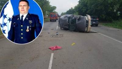 El accidente vial ocurrió pasadas las 2:00 pm de este domingo.