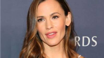 Jennifer Garner publicó una foto en Instagram en la que se la puede ver con barba y pelo corto.//Foto archivo.