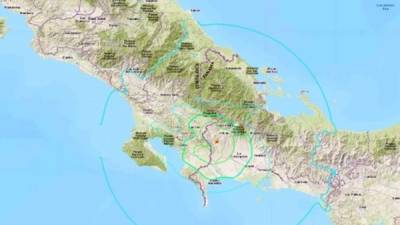 Panamá se encuentra en alerta tras un fuerte sismo que dejó sin energía varias zonas del país.