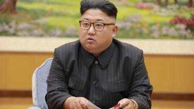 El líder norcoreano Kim Jong-Un. AFP