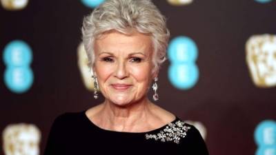 Julie Walters, de 69, fue diagnosticada con cáncer intestinal a mediados de 2018.