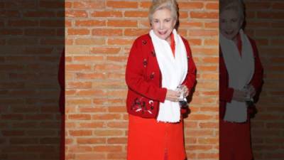 Evangelina Elizondo falleció a los 88 años.