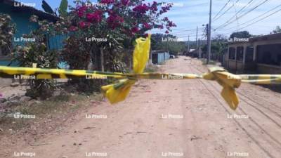 Las detonaciones provocaron temor a los habitantes del sector Lóopez Arellano.