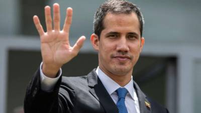 El líder opositor de Venezuela, Juan Guaidó.