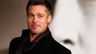 Brad Pitt lleva más de un año soltero.// Foto archivo AFP.