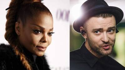 En el show del Super Bowl 2004 Janet Jackson y Justin Timberlake protagonizaron un escandaloso momento en el escenario.// Foto archivo/ redes.