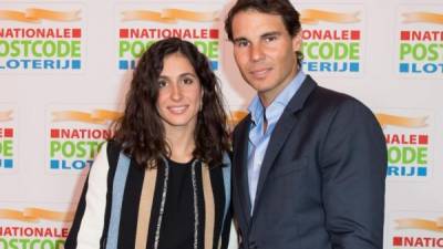 Francisca Perelló y Rafael Nadal han estado juntos desde 2005.