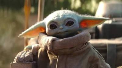 'Baby Yoda', el adorable personaje del universo de Star Wars.