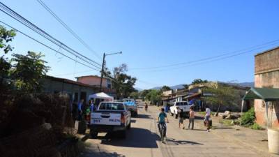 El hombre muerto en el barrio Sunseri respondía al nombre de Manuel Escobar.