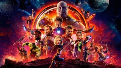 'Avengers: Infinity War' congrega a la mayor parte de los superhéroes de Marvel en una batalla de proporciones épicas contra Thanos (Josh Brolin).