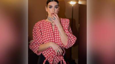 La cantante Dua Lipa. Foto: Instagram