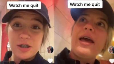 El video viral causó tremendo furor en TikTok.