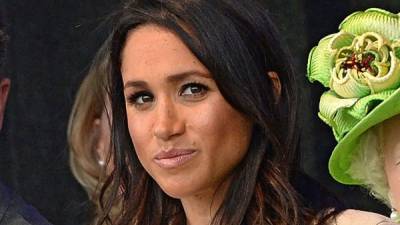 La duquesa de Sussex, Meghan Markle. Foto archivo AFP