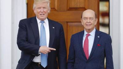 El presidente electo Donald Trump nombró al inversionista y ex banquero Wilbur Ross como su secretario de Comercio.