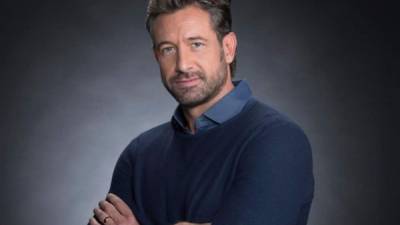 El actor mexicano Gabriel Soto.