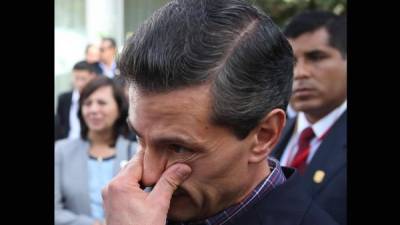 La familia del presidente Peña Nieto se ha visto salpicada en varios escándalos.