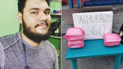 Felipe Alonzo Hernández Maldonado era un joven emprendedor que en medio de la crisis provocada por el coronavirus, decidió comenzar un negocio temporal para poder generar ingresos económicos.