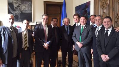 La delegación de la Alianza y de la OEA participaron en una reunión en Washington.