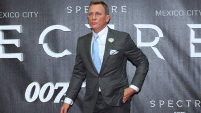 El actor británico Daniel Craig. EFE/Archivo