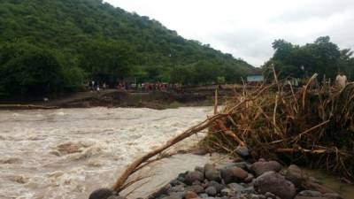 La alerta roja seguirá vigente en los municipios de Alianza (Valle) y Marcovia (Choluteca).