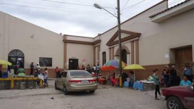 Los hombres fueron internados en el Hospital de Occidente gravemente heridos.