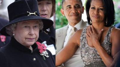 La reina Isabel II lloró por un nostálgico regalo de Barack y Michelle Obama.
