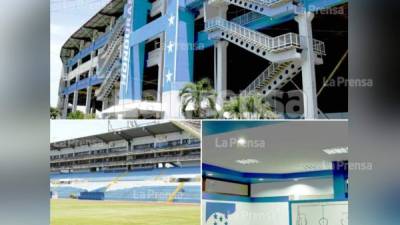 El estadio Olímpico de San Pedro Sula será el escenario deportivo del duelo que sostendrán este martes 5 de septiembre Honduras - Estados Unidos en partido clave para el Mundial de Rusia 2018. El recinto deportivo está siendo retocado y lucirá sus mejores galas.