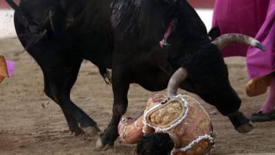El torero español Iván Fandiño. AFP