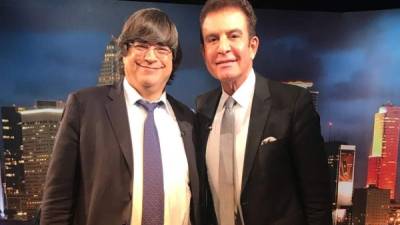 Salvador Nasralla estuvo el lunes 16 de septiembre en el programa de Jaime Bayly.