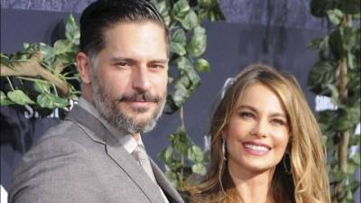 a pareja formada por Sofía Vergara y Joe Manganiello.