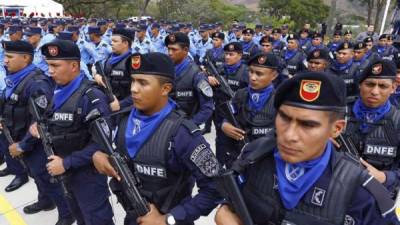 Las autoridades han emprendido una lucha para transformar la institución policial.