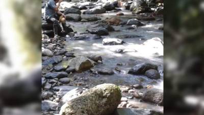 Fuentes. La idea de las autoridades municipales y empresarios de la zona es captar el agua de quebradas que nacen en el Merendón y transportarla por gravedad.